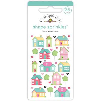 Doodlebug My Happy Place Sticker - Home Sweet Home